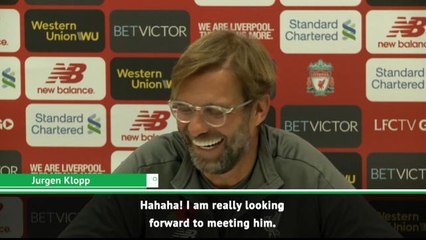 Descargar video: Klopp laughs off Warnock's claims Liverpool are 'virtually impossible' to beat