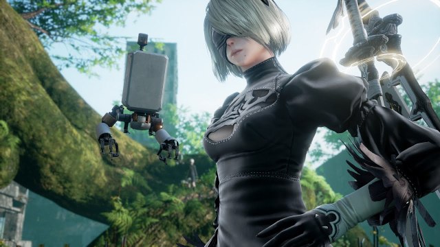 SoulCalibur VI x NiER Automata - 2B annoncé