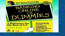 F.R.E.E [D.O.W.N.L.O.A.D] Banking Online For Dummies [E.B.O.O.K]