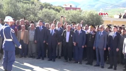 Mersin Şehit Ferruh Dikmen Silifke'de Toprağa Verildi