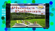 BestproductPhonics Pathways: Clear Steps to Easy Reading and Perfect Spelling (Jossey-Bass Teacher)