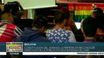 Realizan congreso de Coalición Boliviana de Colectivos LGBTI