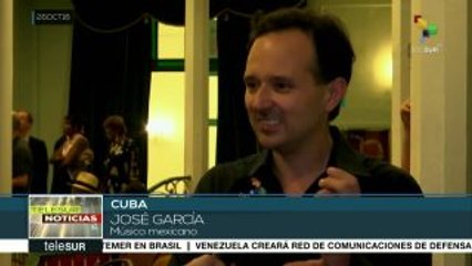 Celebran Festival Mozart Habana