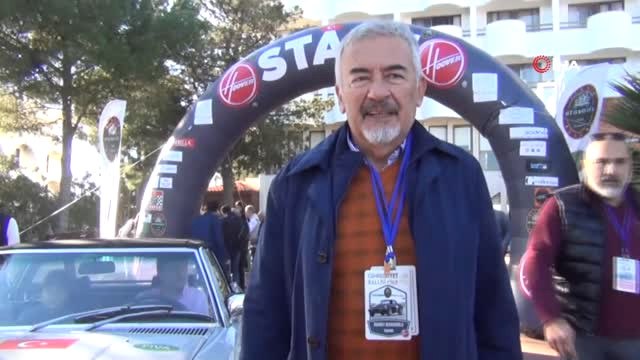 Klasik Otomobiller Cumhuriyet Rallisi'nde Buluştu