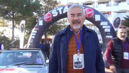 Klasik Otomobiller Cumhuriyet Rallisi'nde Buluştu