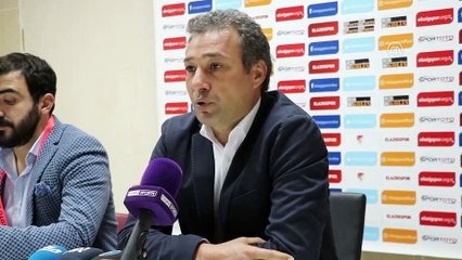 Tetiş Yapı Elazığspor-Hatayspor maçının ardından - ELAZIĞ