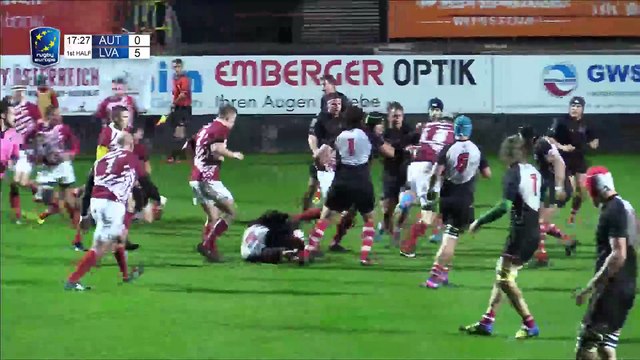 REPLAY AUSTRIA / LATVIA - RUGBY EUROPE CONFERENCE 2 NORTH 2018 / 2019