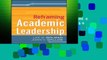 ReviewReframing Academic Leadership (Jossey-Bass Higher and Adult Education (Hardcover))