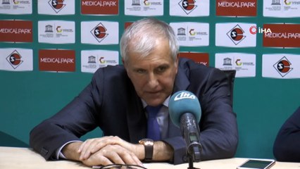 Gaziantep Basketbol - Fenerbahçe maçının ardından