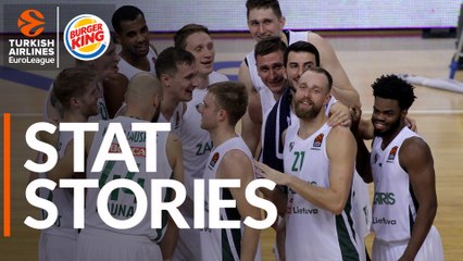 Скачать видео: Turkish Airlines EuroLeague Regular Season Round 4: Stats Stories