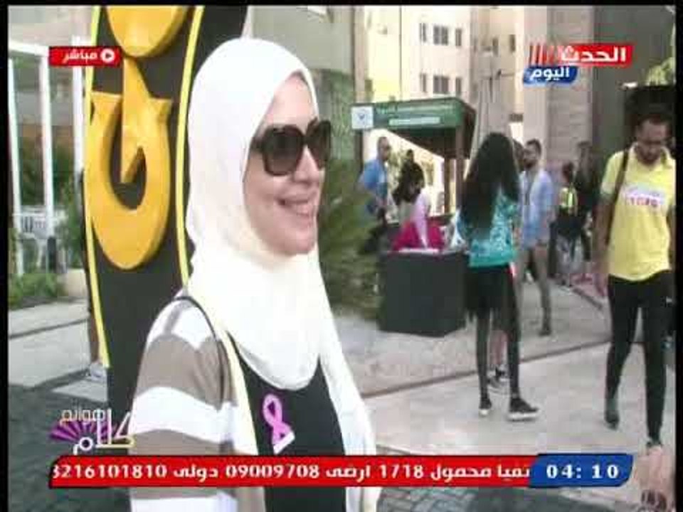 كاميرا "كلام هوانم" ترصد فاعليات ندوة من مستشفى بهية للتوعية بمرض سرطان الثدي