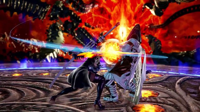 Soulcalibur VI - Annuncio 2B da NieR: Automata