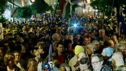 Demo: Budapest will Soros-Universität behalten