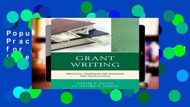 Popular Grant Writing: Practical Strategies for Scholars and Professionals (The Concordia