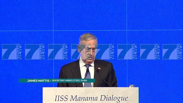 MATTIS DEKLARON SE SHBA DO TE MARRIN MASA PAS VRASJES SE GAZETARIT - News, Lajme - Kanali 7