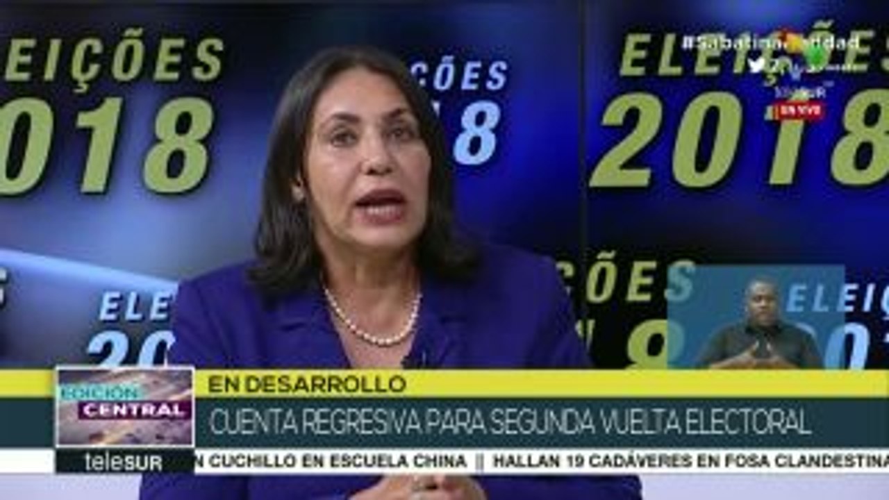 Fernando Haddad: Bolsonaro es la continuidad del Gobierno de Temer