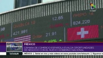 Empresarios españoles evalúan oportunidades de negocio en México