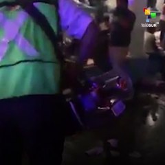 Migrant Caravan Sprayed With Insecticide