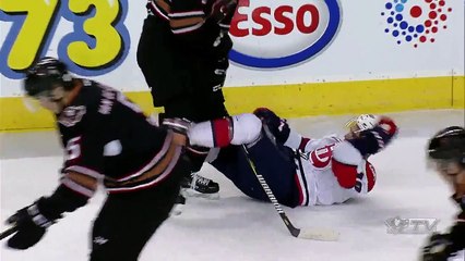 Lethbridge Hurricanes 7 at Calgary Hitmen 6