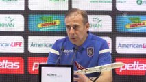 Atiker Konyaspor-Medipol Başakşehir maçının ardından -  Abdullah Avcı - KONYA