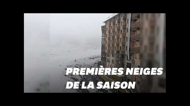 Les stations de ski françaises peuvent enfin se réjouir des premières neiges