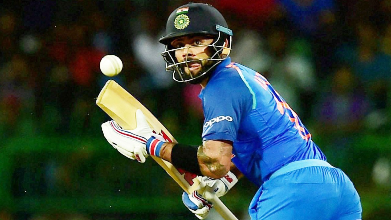 India VS West Indies 3rd ODI: Virat Kohli becomes the 1st Indian to score hattrick of 100 | वनइंडिया