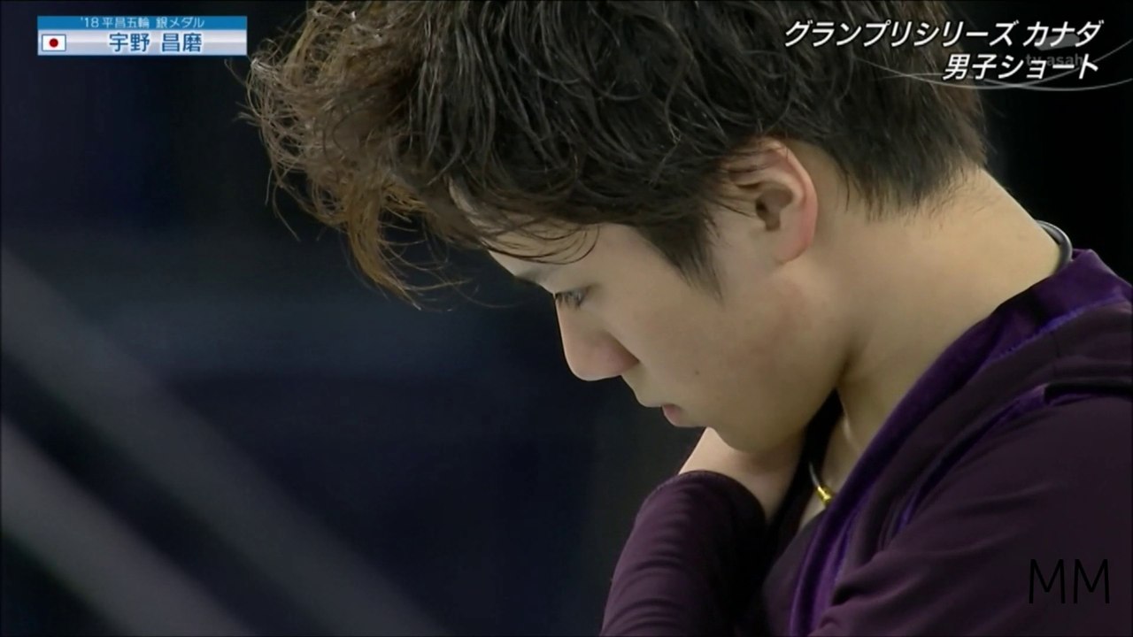 宇野昌磨(Shoma UNO) 2018 Skate Canada SP