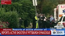 Trump Responds To Deadly Shooting In Pittsburgh