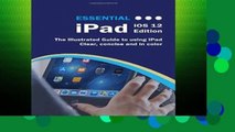 [P.D.F] Essential iPad: iOS 12 Edition (Computer Essentials) [E.P.U.B]