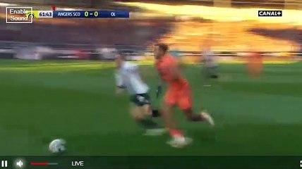 Houssem Aouar Goal HD - Angers	0-1	Lyon 27.10.2018