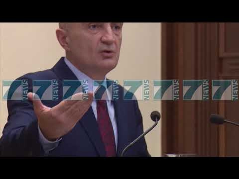 PRESIDENTI META DEKRETON SHKARKIMIN XHAFAJT - News, Lajme - Kanali 7