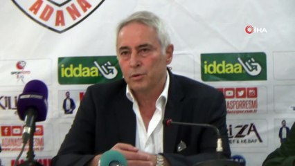 Coşkun Demirbakan: ”Karabükspor’a üzüldüm”