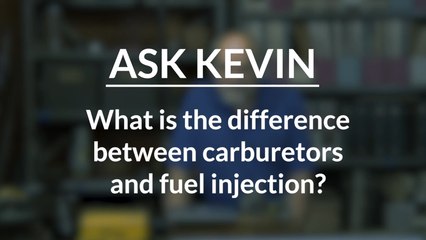 Tải video: What Is The Difference Between Carburetors And Fuel Injection?