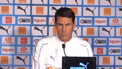 OM - Garcia : "Vous allez devoir me supporter encore un moment !"