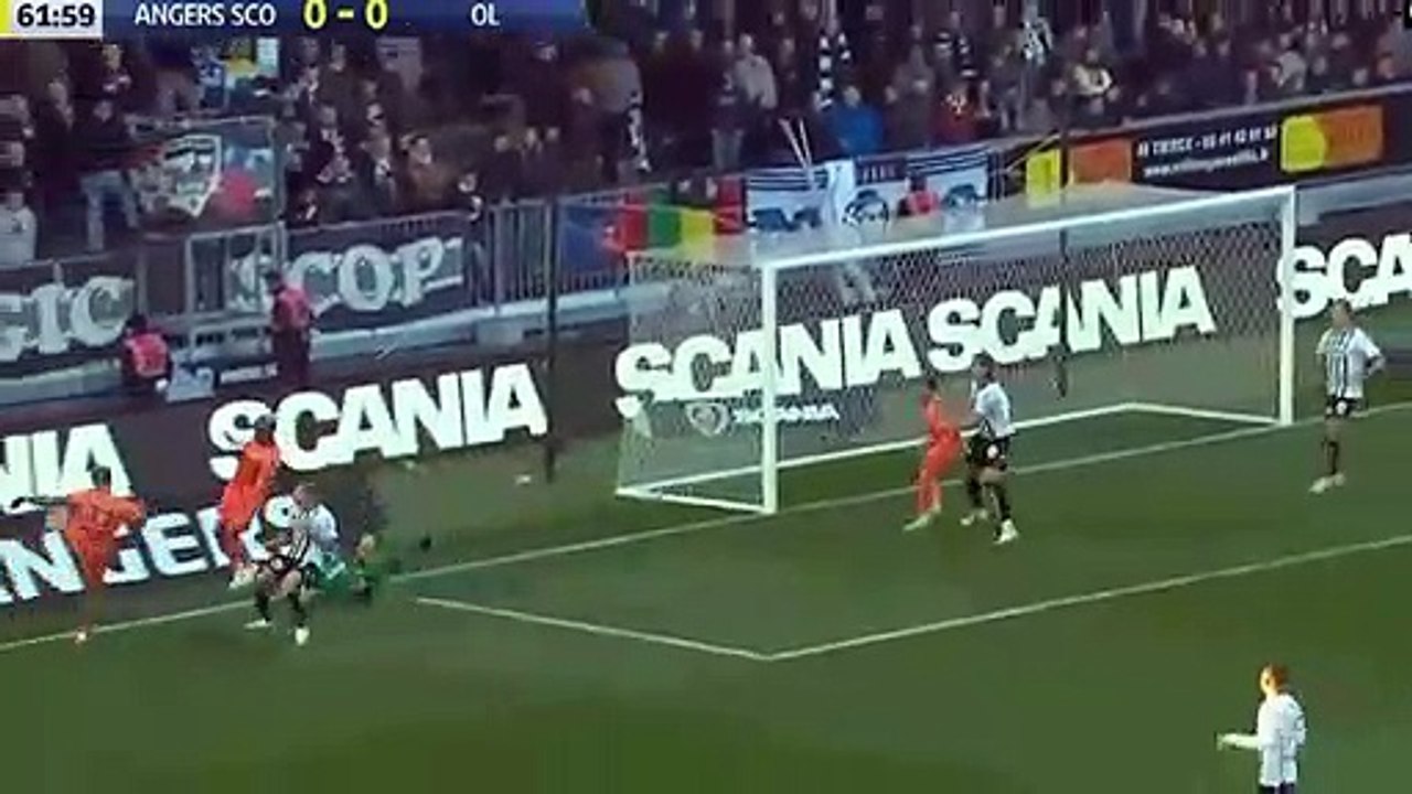 Angers vs Lyon 1-2 All goals & Highlights