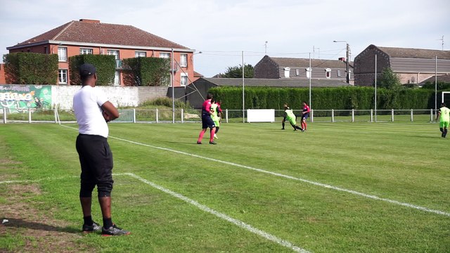 Seniors B - Neuville ST Rémy (1ère mi-temps)