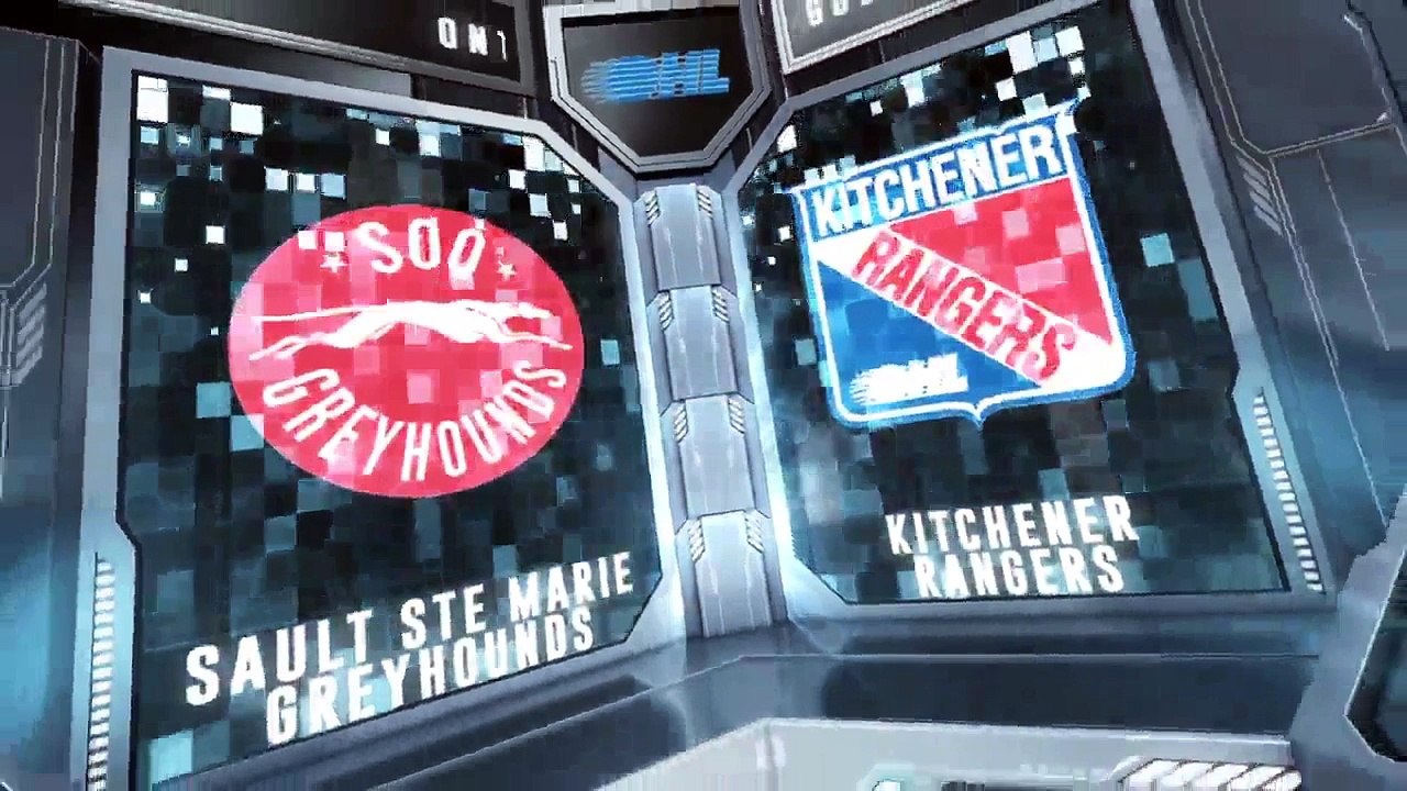 Sault Ste. Marie Greyhounds at Kitchener Rangers