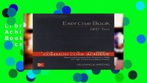 Library  Common Core Achieve, GED Exercise Book Reading and Writing (Ccss for Adult Ed)