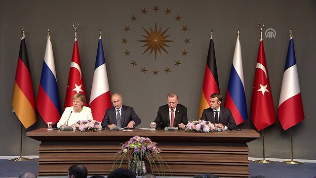 Cumhurbaşkanı Erdoğan: 'Bugün gerçekten verimli ve samimi istişareler gerçekleştirdik' - İSTANBUL