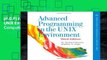 [P.D.F] Advanced Programming in the UNIX Environment (Addison-Wesley Professional Computing)