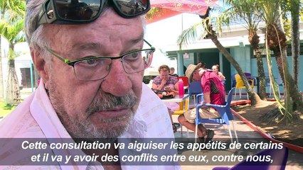 Nouvelle-Calédonie: les habitants partagés sur l'indépendance