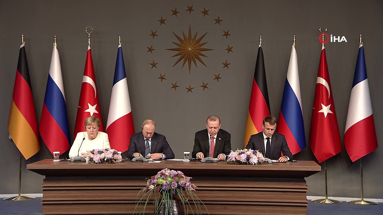 Cumhurbaşkanı Recep Tayyip Erdoğan: 'Sahada emrivakileri asla kabul etmeyeceğiz'