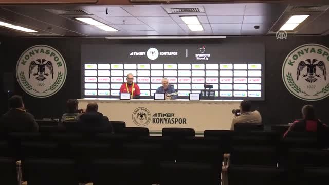 Atiker Konyaspor-Medipol Başakşehir Maçının Ardından - Rıza Çalımbay