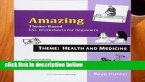 Best product  Amazing Theme-based ESL Worksheets for Beginners. Theme: Health and Medicine