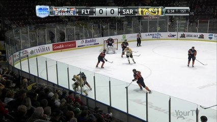 Kelton Hatcher First Career Goal