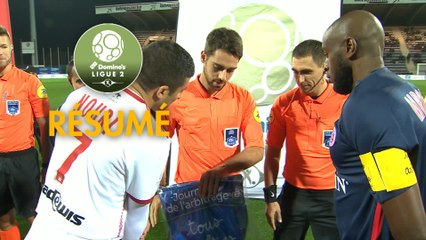 Châteauroux - AC Ajaccio (2-2)  - Résumé - (LBC-ACA) / 2018-19