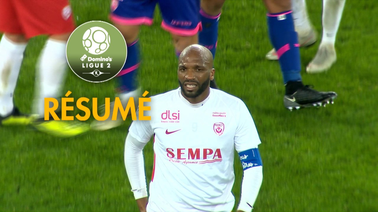 Valenciennes FC - AS Nancy Lorraine (1-1)  - Résumé - (VAFC-ASNL) / 2018-19
