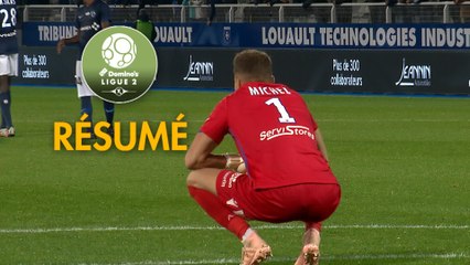 AJ Auxerre - Paris FC (0-2)  - Résumé - (AJA-PFC) / 2018-19