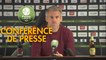 Conférence de presse FC Lorient - FC Metz (0-0) : Mickaël LANDREAU (FCL) - Frédéric  ANTONETTI (FCM) - 2018/2019