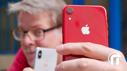 Iphone XR, moins bien que le XS ? unboxing et impression